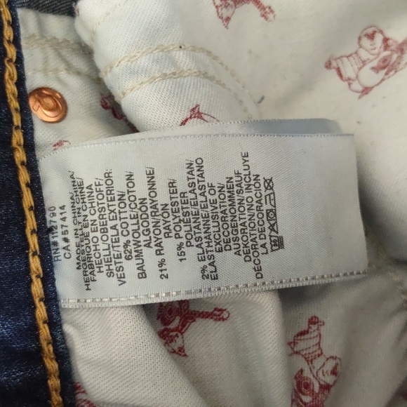 True Religion Size 31 Riley Shorts - Picture 14 of 16